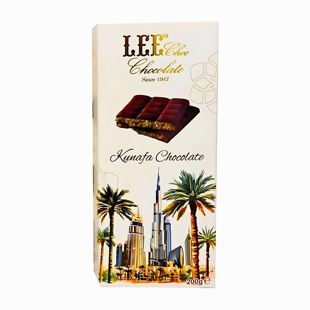 Dubai Chocolate Pistazien (Dubai Schokolade) hergestellt in UAE - Kischmisch